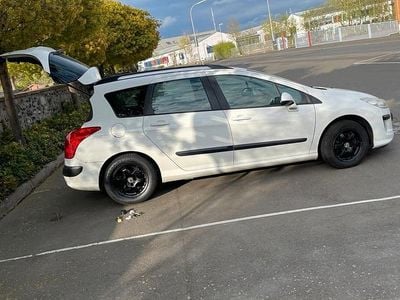 Usata Peugeot 308 SW 120 CV (88 kW) 2009 Bianco Station wagon