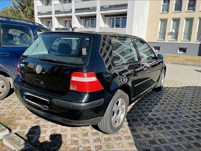 Gebraucht VW Golf IV 75 PS (55 kW) 2003 Schwarz Limousine