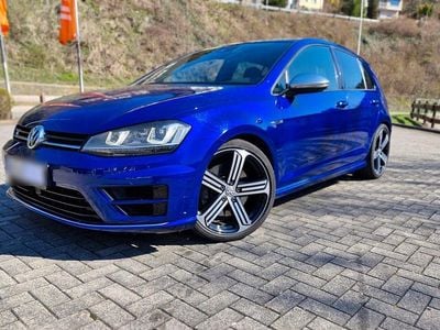 Usata VW Golf VII R 300 CV (220 kW) 2014 Blu Berlina