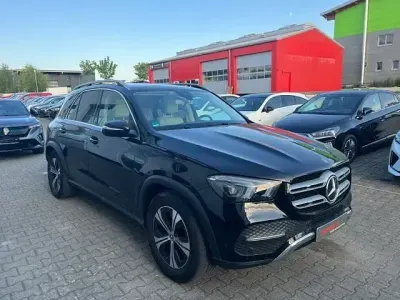 Gebraucht Mercedes GLE350 de 136 PS (100 kW) 2020 Schwarz SUV