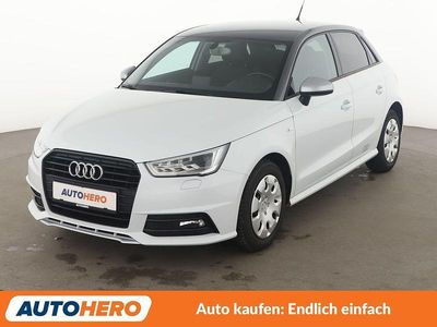 Gebraucht Audi A1 Comfort 95 PS (69 kW) 2018 Weiß Kleinwagen