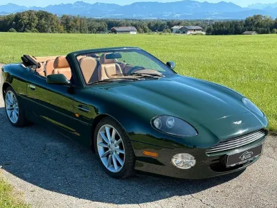 Gebraucht Aston Martin DB7 420 PS (308 kW) 2002 Grün Cabrio