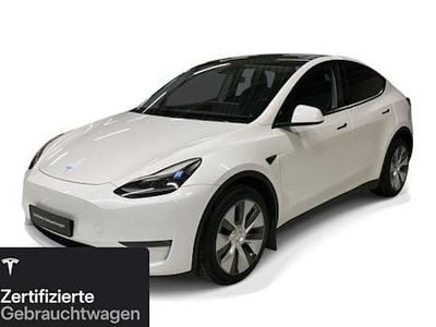 Gebraucht Tesla Model Y 273 kW (372 PS) 2023 Weiß SUV