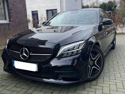 gebraucht Mercedes C220 Night Paket AMG Optik 2020