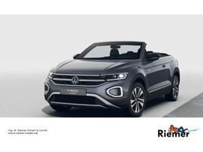 Neu VW T-Roc Cabriolet 150 PS (110 kW) 2026 Grau (rauchgrau metallic) Cabrio