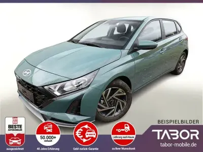 Neu Hyundai i20 Prime 101 PS (74 kW) 2025 Grün Kleinwagen