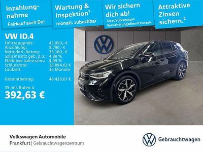 Second-hand VW ID.4 GTX 250 kW (340 CP) 2025 Negru SUV