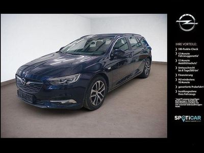 Second-hand Opel Insignia Edition 136 CP (100 kW) 2019 Albastru Break