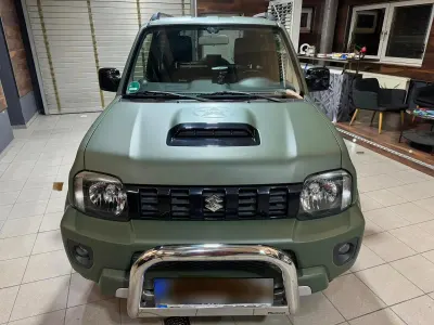 Gebraucht Suzuki Jimny 80 PS (58 kW) 2013 Schwarz SUV