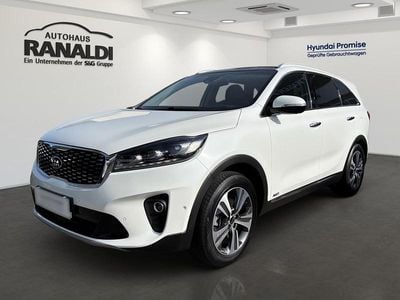 Brugt Kia Sorento Platinum Edition 200 HK (147 kW) 2020 Hvid SUV