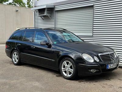 gebraucht Mercedes E220 TCDI Avantgarde Autom. AHK Xenon 18 Zoll AMG