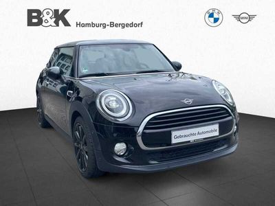 gebraucht Mini Cooper Cooper3-T rer Bluetooth Navi LED Vollleder Klima Einparkhilfe el. Fenster