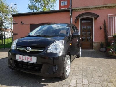 Gebraucht Daihatsu Cuore 69 PS (50 kW) 2007 Schwarz Kleinwagen