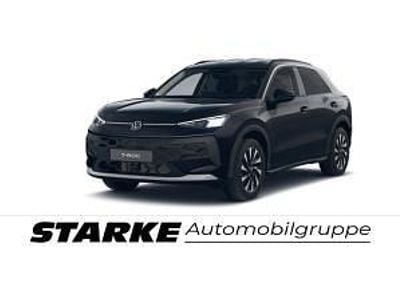 Neu VW T-Roc Life 116 PS (85 kW) 2025 Schwarz (grenadillschwarz metallic) SUV