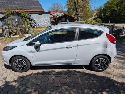 Second-hand Ford Fiesta 60 CP (44 kW) 2011 Alb Berlinǎ