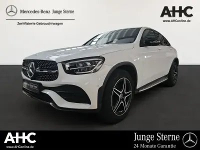 Usata Mercedes GLC400d AMG 330 CV (242 kW) 2021 Bianco Coupé