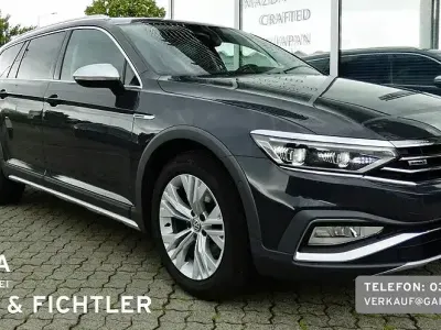 Brugt VW Passat Alltrack 190 HK (139 kW) 2020 Grå Stationcar