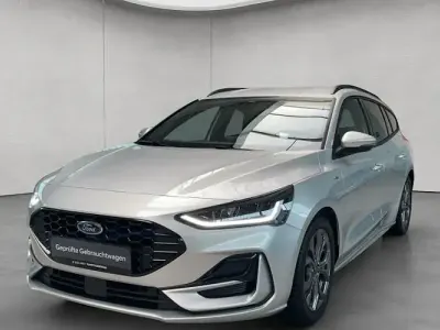 Second-hand Ford Focus ST-Line X 155 CP (114 kW) 2024 Argintiu Break