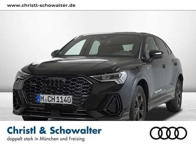Mythosschwarz metallic Gebraucht 2025 Audi Q3 Sportback Business SUV | 47.912 € (Fairer Preis)