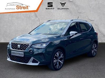 Usata Seat Arona Xperience 110 CV (80 kW) 2021 Verde SUV