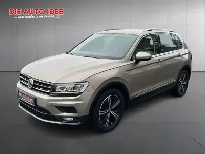 Gebraucht VW Tiguan Comfortline 150 PS (110 kW) 2019 Beige SUV