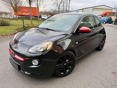 Gebraucht Opel Adam Jam 69 PS (50 kW) 2016 Karbonschw graphitschw midnigh Kleinwagen