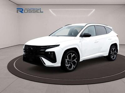 Neu Hyundai Tucson N Line 179 PS (131 kW) 2026 Weiß SUV