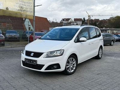 Gebraucht Seat Alhambra Style 140 PS (102 kW) 2011 Weiß Van / Kleinbus