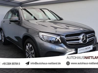 Gebraucht Mercedes GLC250 211 PS (155 kW) 2016 Grau SUV