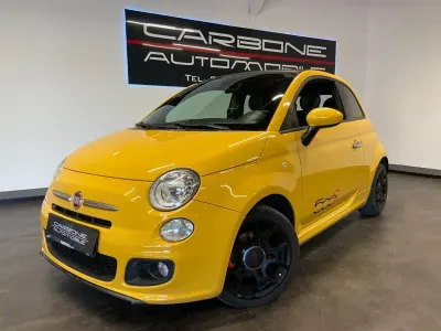 Gebraucht Fiat 500C 105 PS (77 kW) 2015 Gelb Cabrio