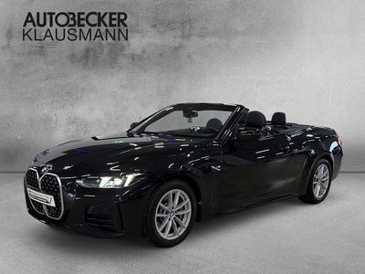 Gebraucht BMW 430 Cabriolet M Sport 245 PS (180 kW) 2025 Schwarz Cabrio
