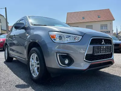 Gebraucht Mitsubishi ASX Invite 150 PS (110 kW) 2014 Titanium grey SUV