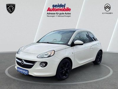 Gebraucht Opel Adam Glam 87 PS (63 kW) 2018 Weiß Kleinwagen