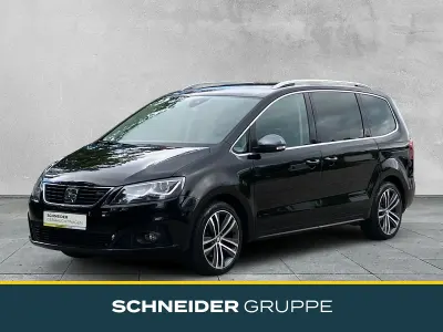 Gebraucht Seat Alhambra FR 150 PS (110 kW) 2021 Schwarz Van / Kleinbus