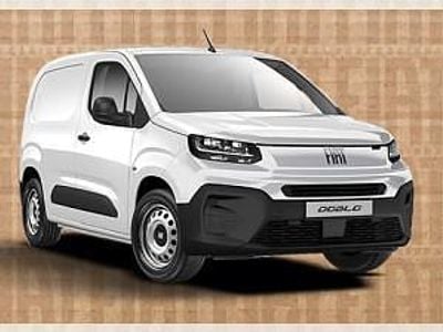 Neu Fiat Doblò Easy 102 PS (75 kW) 2025 Weiß Van / Kleinbus