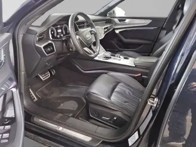 Usata Audi S6 344 CV (253 kW) 2023 Blu Station wagon