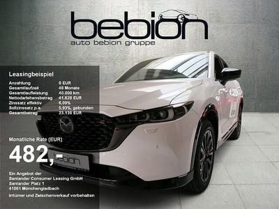 51k Gebraucht 2023 Mazda CX-5 Homura-Line SUV | 40.900 € (Teuer)