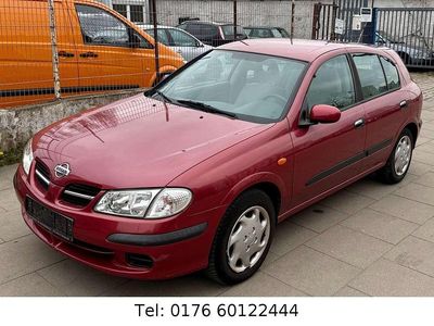 Usata Nissan Almera Acenta 90 CV (66 kW) 2001 Rosso Berlina
