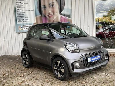 Titania grey matt Gebraucht 2024 Smart ForTwo Electric Drive Exclusive Kleinwagen | 17.774 € (Fairer Preis)