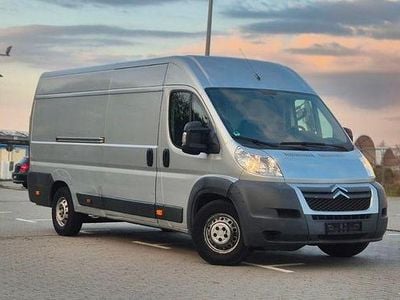 Usata Citroën Jumper 241 CV (177 kW) 2013 Grigio Monovolume