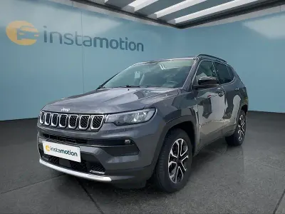 Gebraucht Jeep Compass Limited 131 PS (96 kW) 2023 Grau SUV