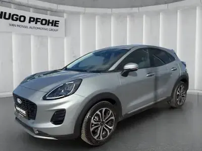Brugt Ford Puma Titanium 125 HK (91 kW) 2025 Sølv SUV