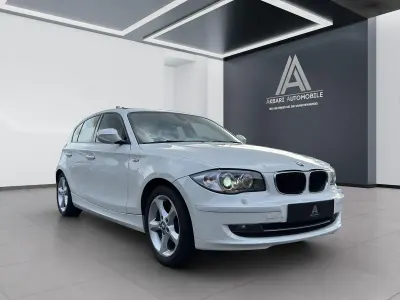 Używany BMW 120 Advantage 177 KM (130 kW) 2011 Biały Hatchback
