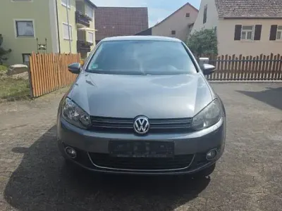 Gebraucht VW Golf VI Highline 122 PS (89 kW) 2009 Grau Limousine