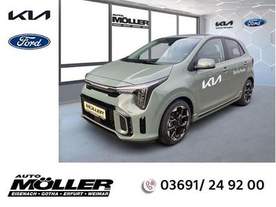 Neu Kia Picanto GT-Line 68 PS (50 kW) 2025 Gruen Kleinwagen