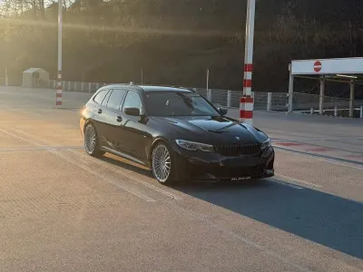 Gebraucht Alpina D3 355 PS (261 kW) 2021 Schwarz Kombi
