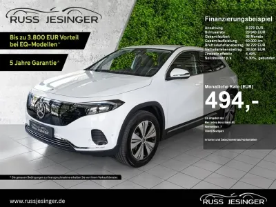 Gebraucht Mercedes EQA250+ Progressive 139 kW (190 PS) 2025 Polarweiß SUV