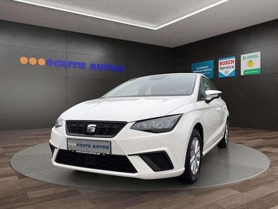 Gebraucht Seat Ibiza Style 80 PS (58 kW) 2021 Candy white Kleinwagen