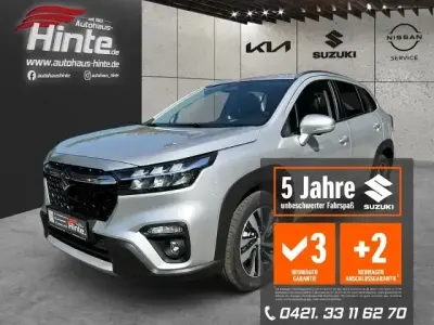 Nuova Suzuki SX4 S-Cross Comfort+ 129 CV (94 kW) 2025 Argento SUV