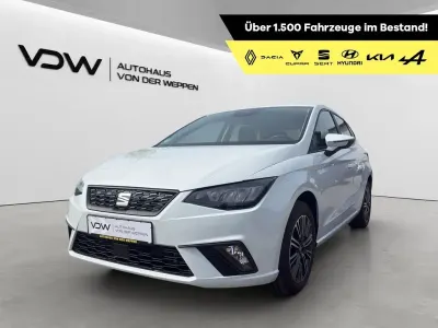 Gebraucht Seat Ibiza Style 116 PS (85 kW) 2024 Weiß Kleinwagen